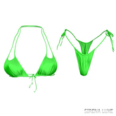 Green Shine Bikini