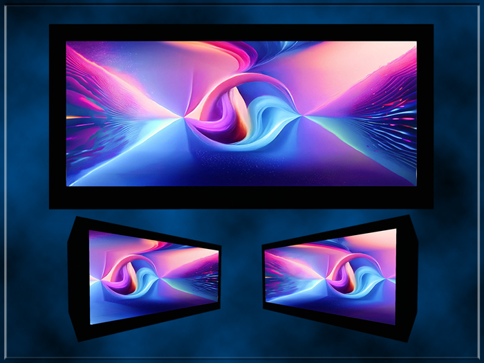 Set - Abstract Art 005 - Mesh 1T