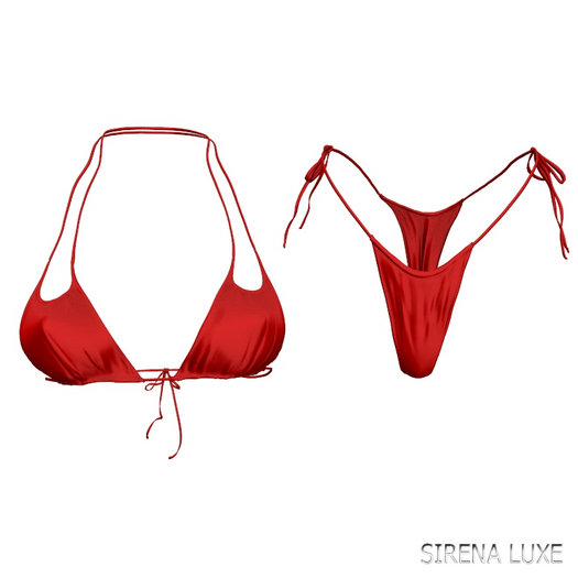 Red Shine Bikini