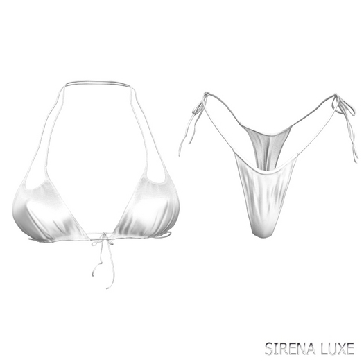 White Shine Bikini