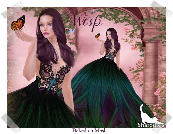~*~Sharodie's Design~*~Wisp multi color  - add me