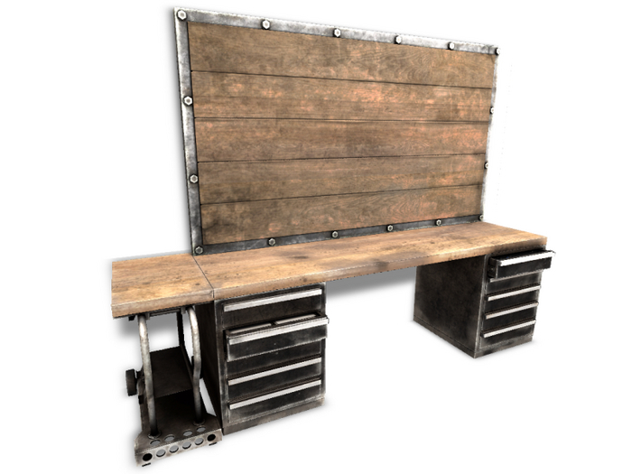 01 D-LAB TOOLS 01 garade desk RARE