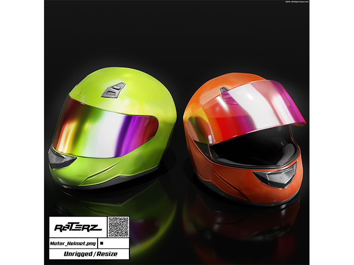 [R8TERZ] Motor Helmet