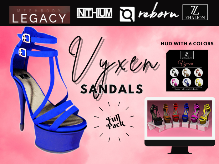 Vyxen Sandals