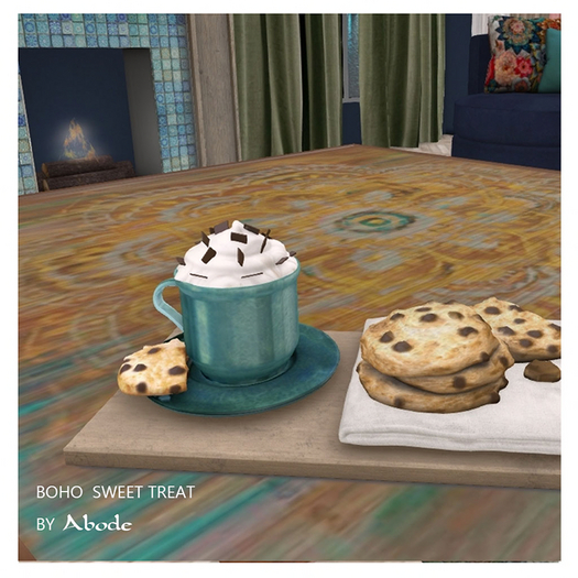 Abode Boho Sweet Treat