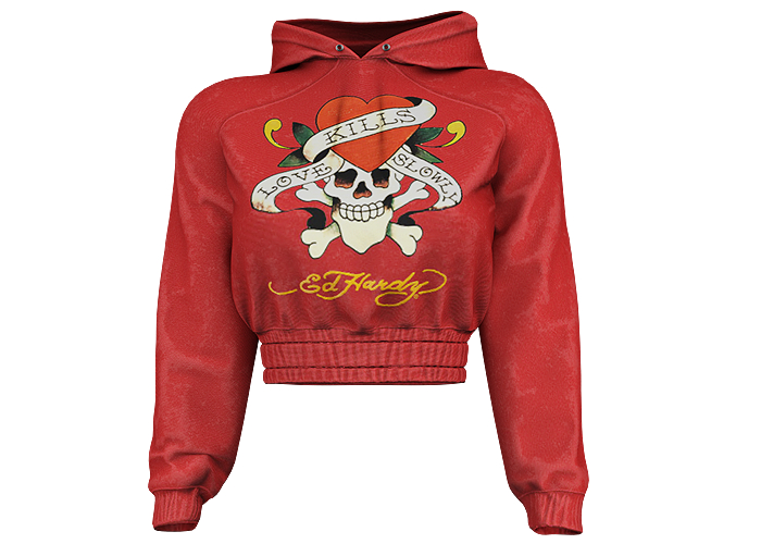 HLX - Chill Girl Hardy Hoodie RED