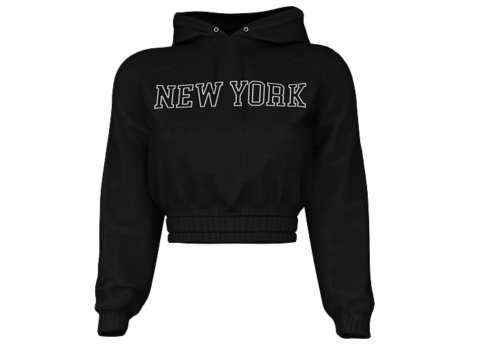 HLX - Chill Girl Hoodie BLACK