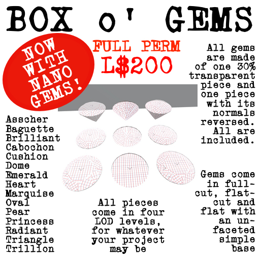 Box o' Gems