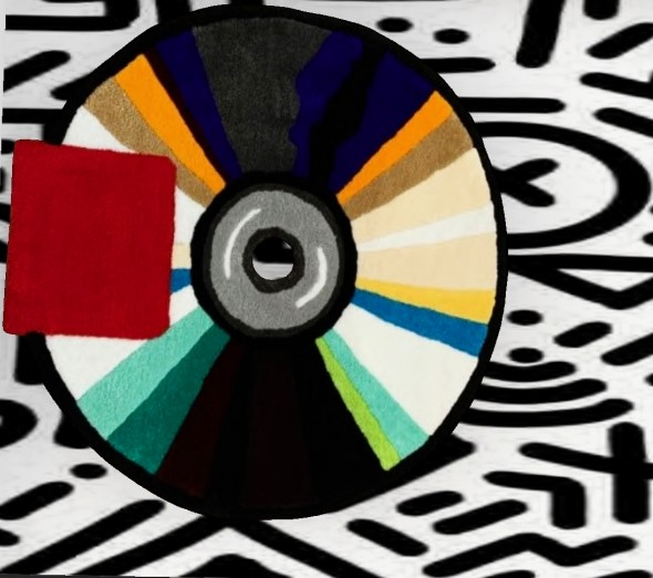 SF - Mix Tape Rug