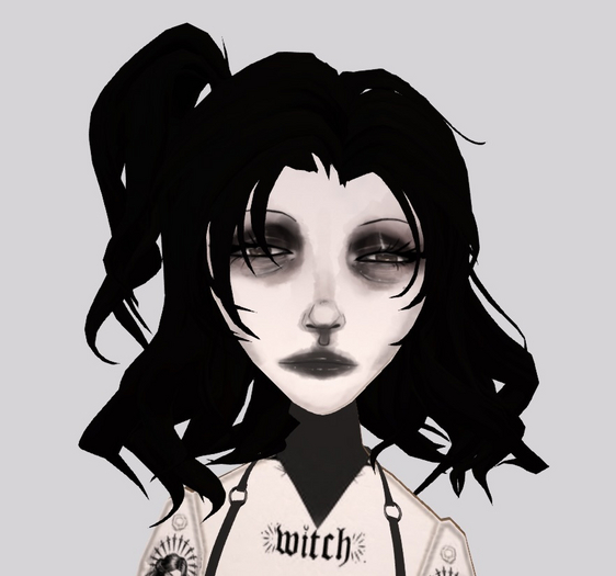 Pale Corvus Spooky Cardy