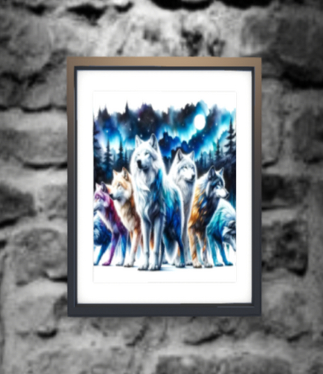 Wolfs Artwork
