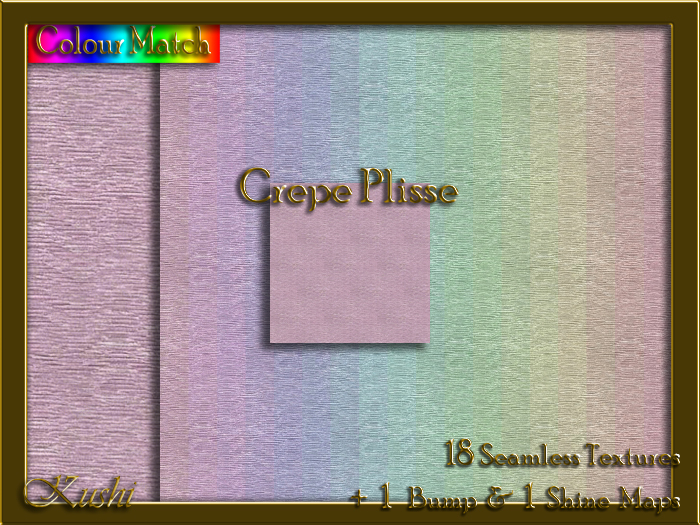 Crepe Plisse Texture Pack