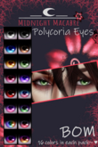 (MM) Polycoria Eyes BOM FATPACK (Wear!)