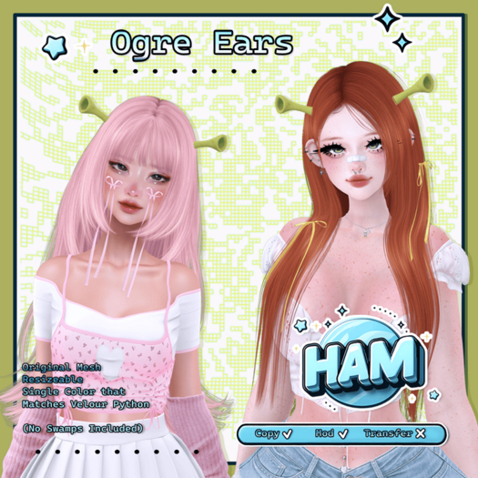 HAM. Ogre Ears