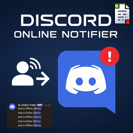 [EoT] Discord Online Notifier
