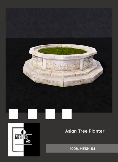 MeshedUp: Asian Tree Planter - Add Me