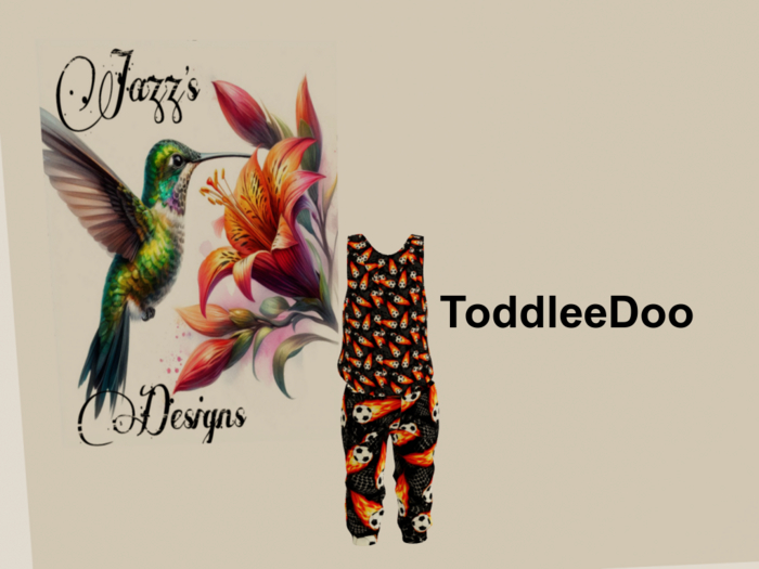Soccer Flames ToddleeDoo Outfit