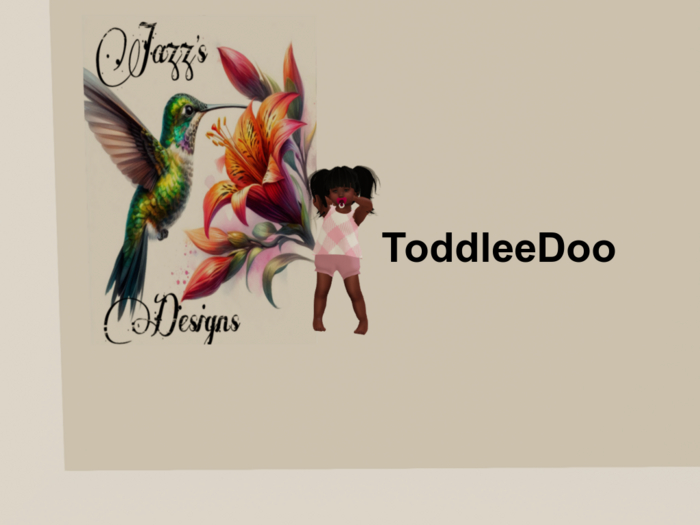 Pink Criss Cross ToddleeDoo JD