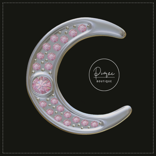 [PUREC] x OKSHOP: Moon drive SILVER
