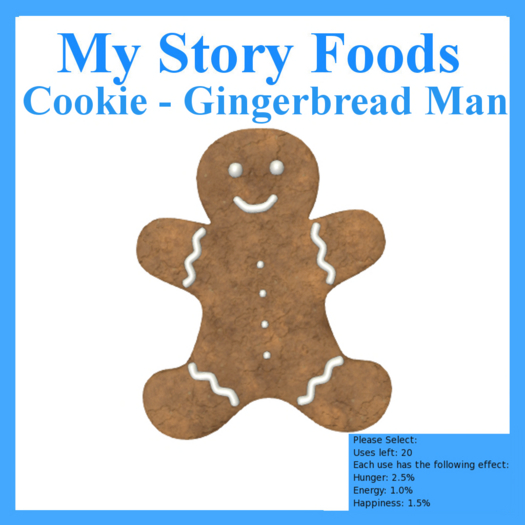 GingerbreadMan - [MyStory] 1