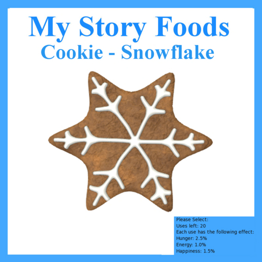Snowflake - [MyStory] 1