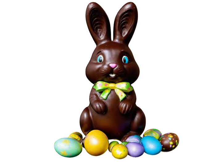 Chocolate Easter Bunny