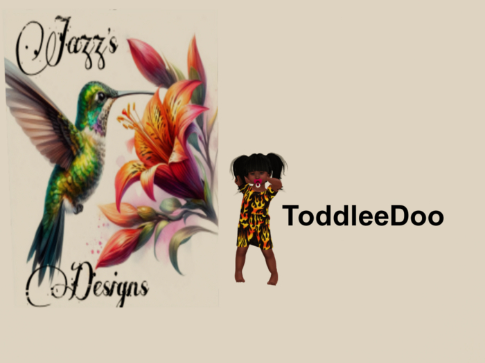 Flames Romper  ToddleeDoo  JD
