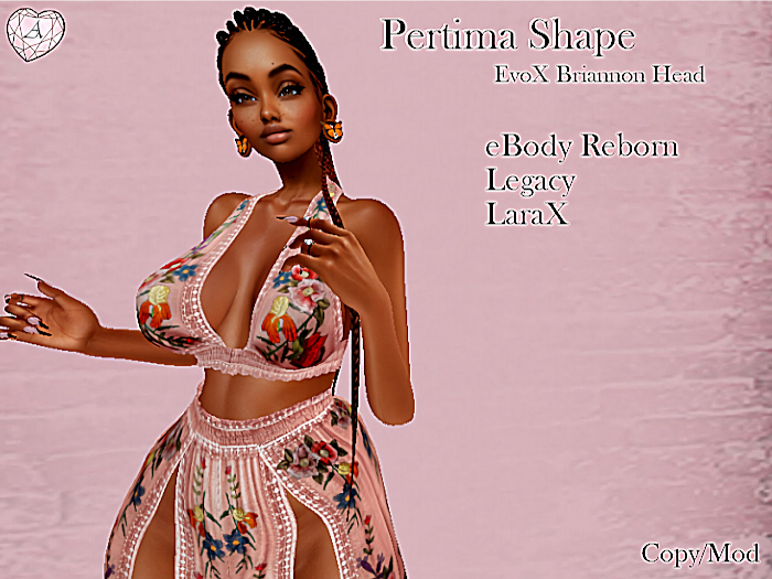 .:AFRIDITIS:. Pertima Shape (Briannon Head) 