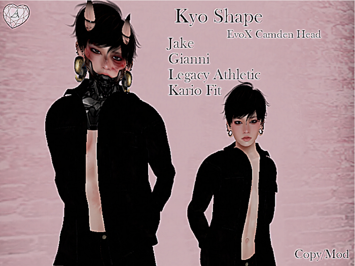 .:AFRIDITIS:. Kyo Shape (Camden Head) 