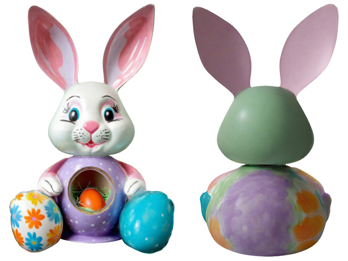 Cheerful Easter Bunny