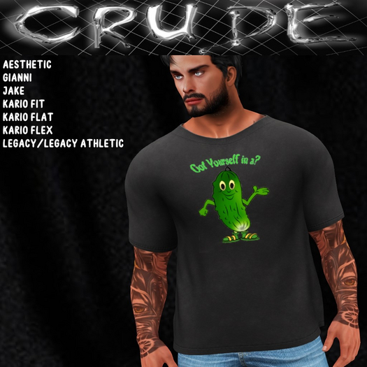 Got yourself in a pickle? Men's T-Shirt (MCT)  <Wear Me>