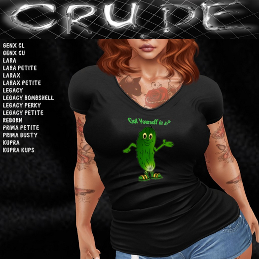Got yourself in a pickle? Women's T-Shirt (WJS)  <Wear Me>