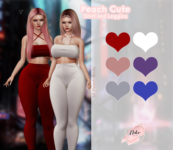 Niko*Cute Peach Grape (Unpacker)