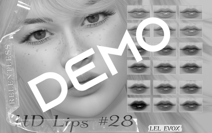 RELENTLESS HD LIPS #28 [LEL EVOX] demo