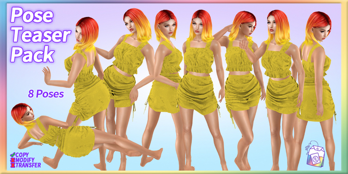 ~TL~ Pose Pack Teaser