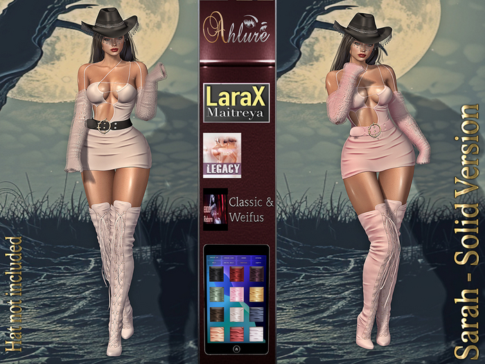 Ahlure -  Sarah Outfit  Solid Version(WEAR ME)