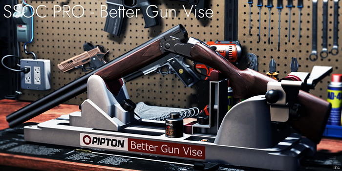MESH[SSOC PRO] Better Gun Vise v1.17 FULL Box