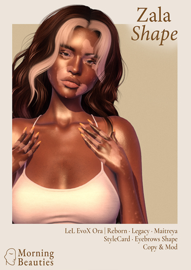 Morning Beauties. Zala Shape