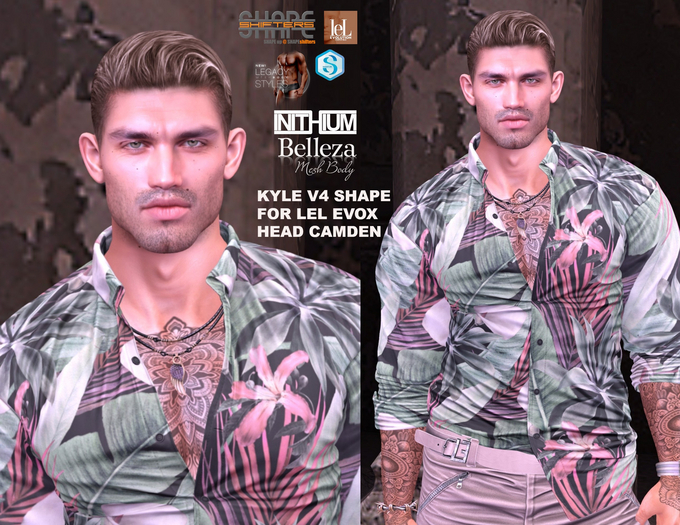 [SHAPEshifters] KYLE V4 SHAPE FOR EVOX CAMDEN HEAD INCL KARIOS 