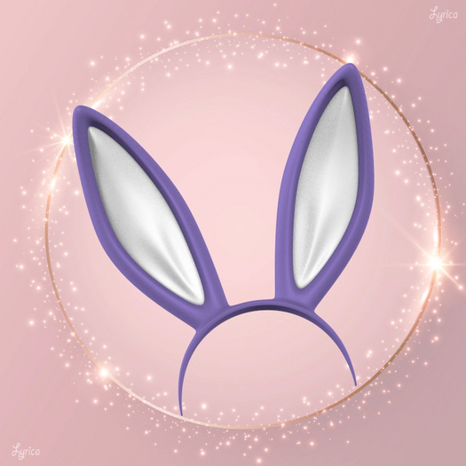 Purple Bunny Ears