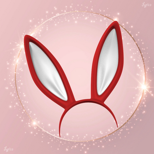 Red Bunny Ears