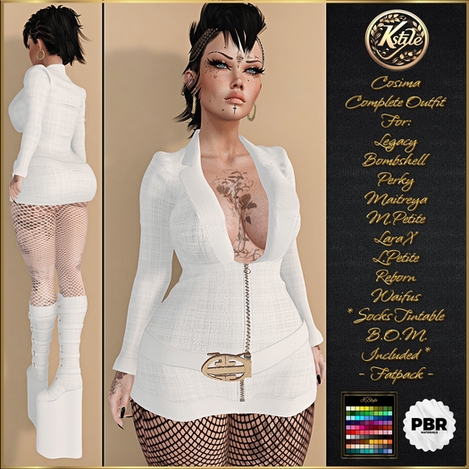 [K-Style] COSIMA COMPLETE OUTFIT - FATPACK #1