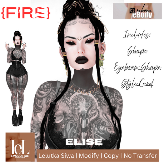 {Fire} - Elise Shape