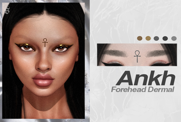 SUBVERSIVA - Ankh Forehead Dermal
