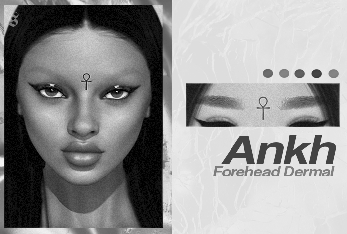 (DEMO!) SUBVERSIVA - Ankh Forehead Dermal 