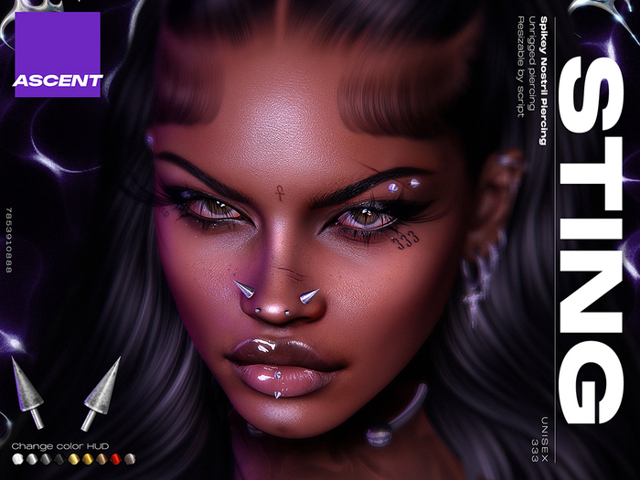 ASCENT - Sting Nostril Piercing