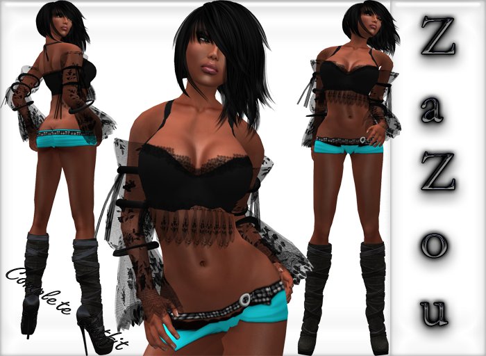 ZaZou Crazy June Complete Outfit 2