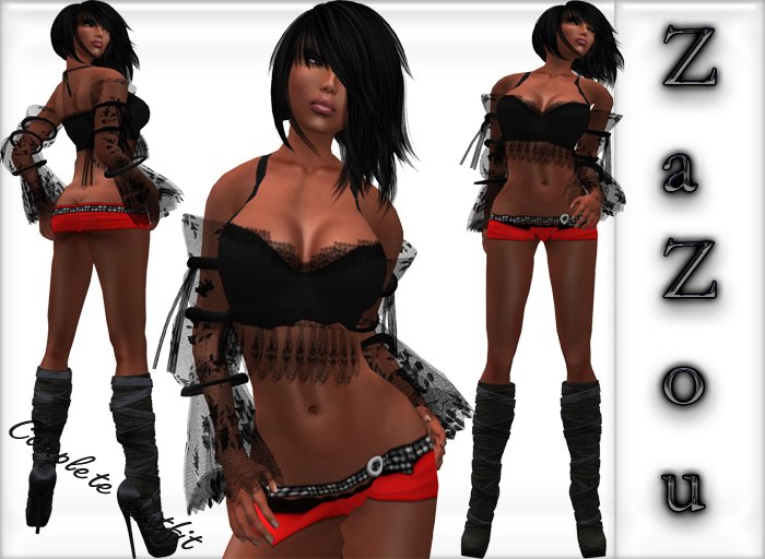 ZaZou Crazy June Complete Outfit 4