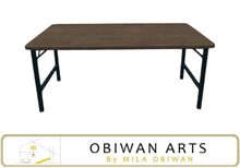 Utility Table Minimal Work Surface