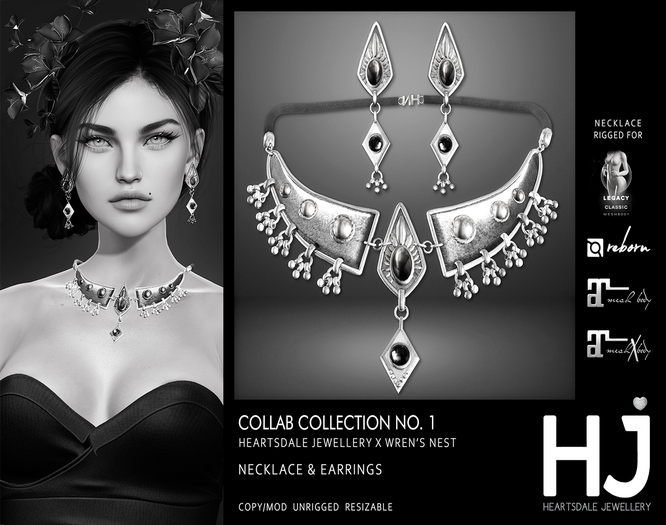 [HJ] Collab Collection No. 1 DEMO
